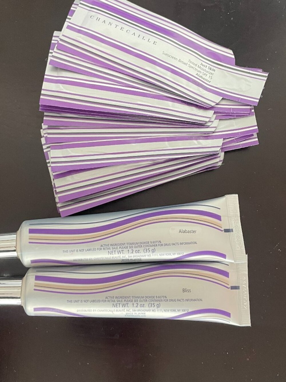 Chantecaille Just Skin Alabaster & Bliss